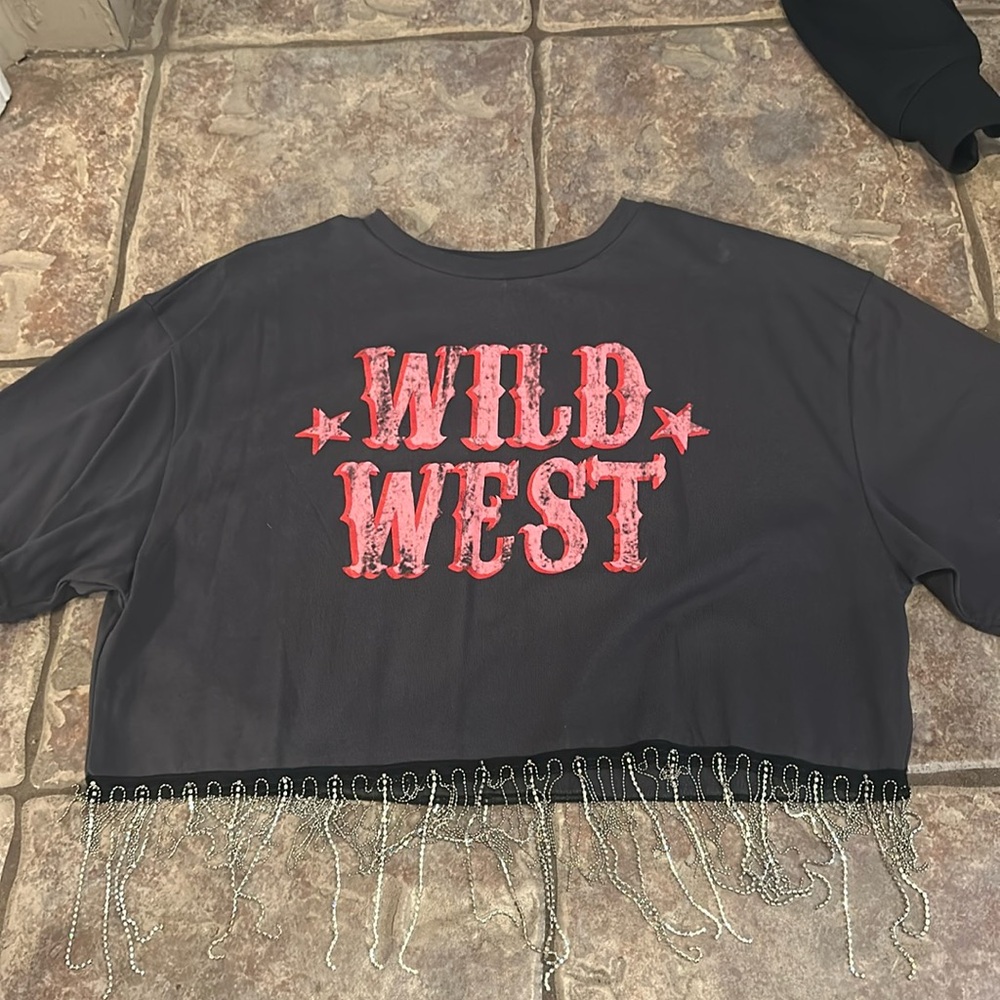 WILD WEST CROP TOP